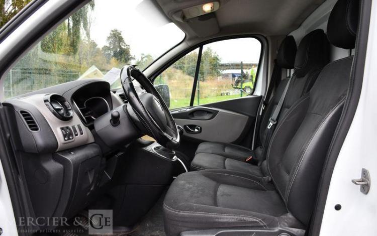 RENAULT TRAFIC 1.6 DCI 95 L1H1 GRAND-CONFORT BLANC FD-922-MF