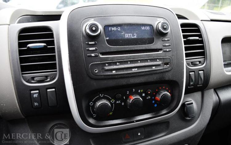 RENAULT TRAFIC 1.6 DCI 95 L1H1 GRAND-CONFORT BLANC FD-922-MF