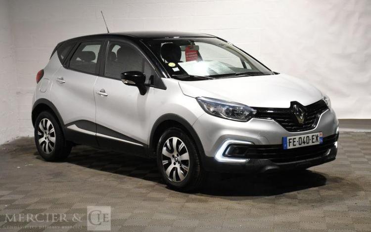 RENAULT CAPTUR BUSINESS DCI 90 GRIS FE-040-EX