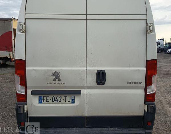 PEUGEOT BOXER III PHASE 3 FOURGON 333 L2H2 2.0 BLUEHDi 16V 130 CV -105716 KMS – AN 2019 BLANC FE-043-TJ