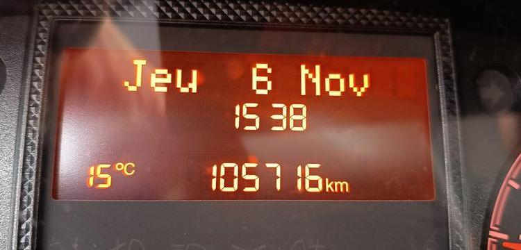 PEUGEOT BOXER III PHASE 3 FOURGON 333 L2H2 2.0 BLUEHDi 16V 130 CV -105716 KMS – AN 2019 BLANC FE-043-TJ