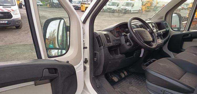 PEUGEOT BOXER III PHASE 3 FOURGON 333 L2H2 2.0 BLUEHDi 16V 130 CV -105716 KMS – AN 2019 BLANC FE-043-TJ
