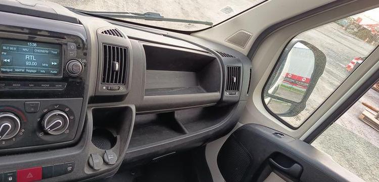 PEUGEOT BOXER III PHASE 3 FOURGON 333 L2H2 2.0 BLUEHDi 16V 130 CV -105716 KMS – AN 2019 BLANC FE-043-TJ