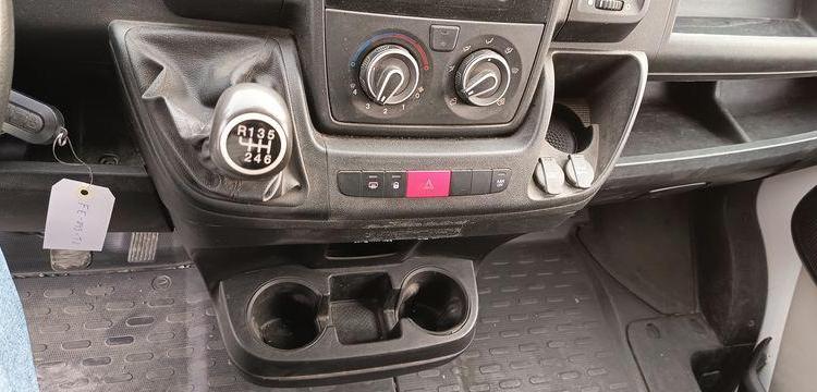 PEUGEOT BOXER III PHASE 3 FOURGON 333 L2H2 2.0 BLUEHDi 16V 130 CV -105716 KMS – AN 2019 BLANC FE-043-TJ