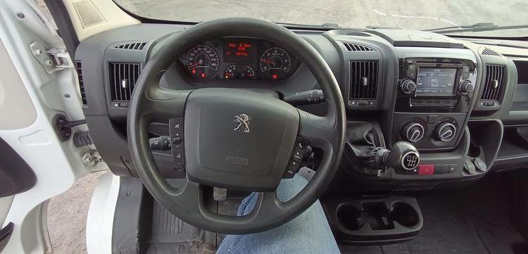 PEUGEOT BOXER III PHASE 3 FOURGON 333 L2H2 2.0 BLUEHDi 16V 130 CV -105716 KMS – AN 2019 BLANC FE-043-TJ