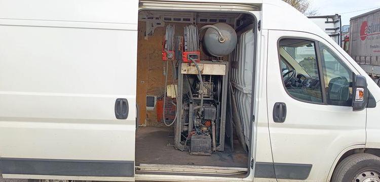 PEUGEOT BOXER III PHASE 3 FOURGON 333 L2H2 2.0 BLUEHDi 16V 130 CV -105716 KMS – AN 2019 BLANC FE-043-TJ