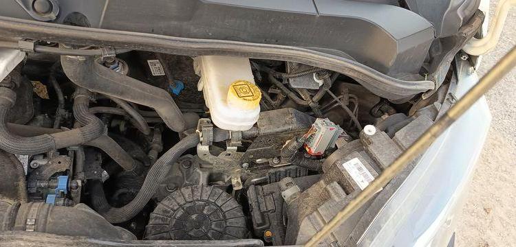 PEUGEOT BOXER III PHASE 3 FOURGON 333 L2H2 2.0 BLUEHDi 16V 130 CV -105716 KMS – AN 2019 BLANC FE-043-TJ