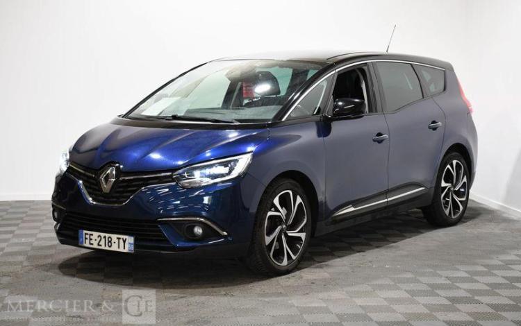 RENAULT GD SCENIC 1.7 BLUEDCI 150CH INTENS 7 PL BLEU FE-218-TY