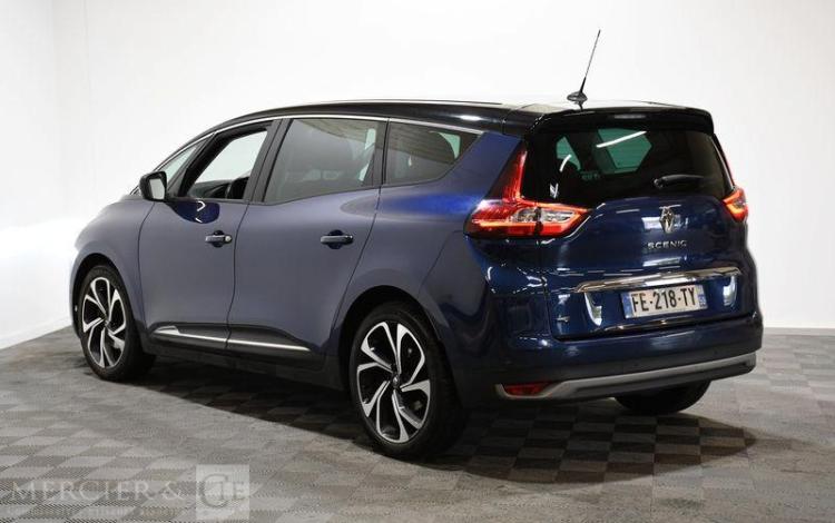 RENAULT GD SCENIC 1.7 BLUEDCI 150CH INTENS 7 PL BLEU FE-218-TY