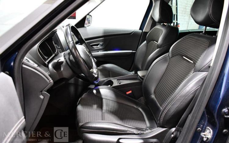 RENAULT GD SCENIC 1.7 BLUEDCI 150CH INTENS 7 PL BLEU FE-218-TY