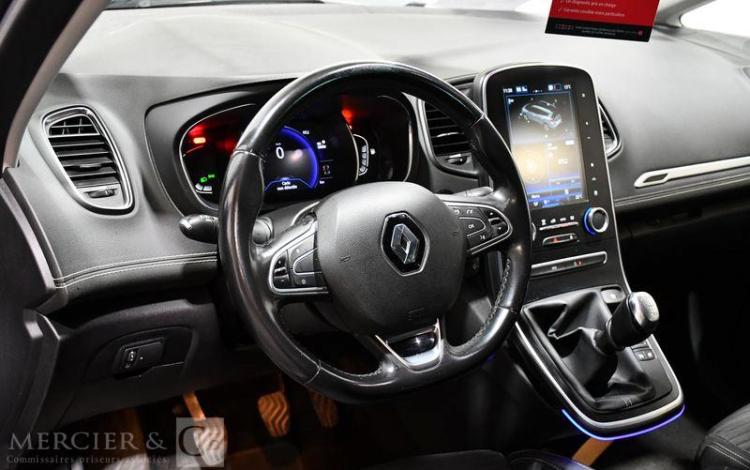RENAULT GD SCENIC 1.7 BLUEDCI 150CH INTENS 7 PL BLEU FE-218-TY