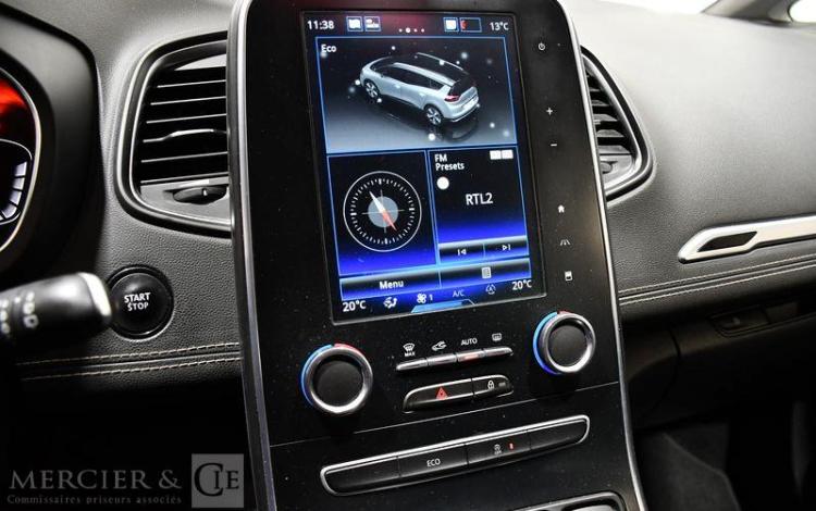 RENAULT GD SCENIC 1.7 BLUEDCI 150CH INTENS 7 PL BLEU FE-218-TY