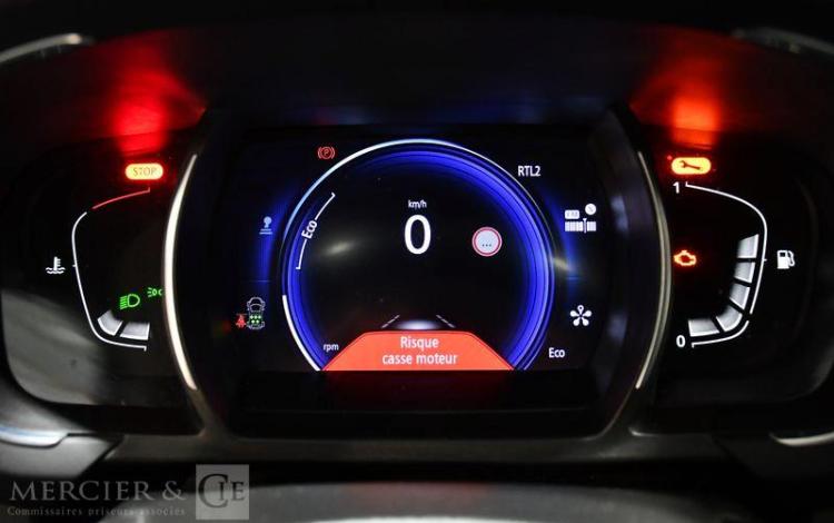 RENAULT GD SCENIC 1.7 BLUEDCI 150CH INTENS 7 PL BLEU FE-218-TY