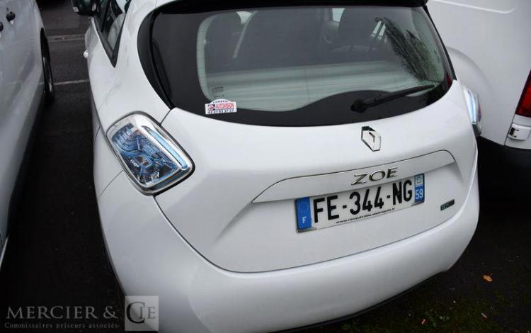 RENAULT ZOE Q90 ZE 90 40KWH ACHAT-INTEGRAL CHARGE-RAPIDE LIFE BVA BLANC FE-344-NG