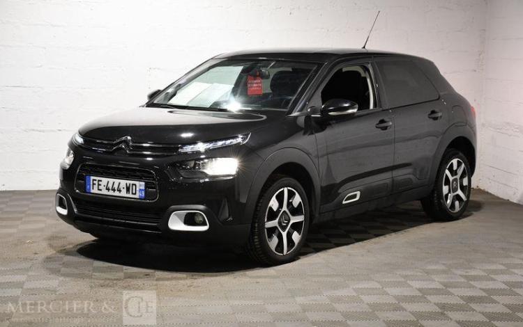 CITROEN C4 CACTUS 1,2 PURE TECH 110 NOIR FE-444-WD