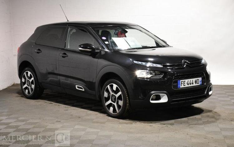 CITROEN C4 CACTUS 1,2 PURE TECH 110 NOIR FE-444-WD