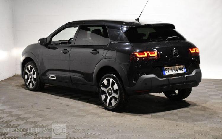 CITROEN C4 CACTUS 1,2 PURE TECH 110 NOIR FE-444-WD
