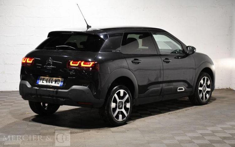 CITROEN C4 CACTUS 1,2 PURE TECH 110 NOIR FE-444-WD