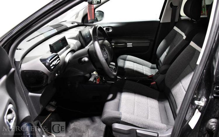 CITROEN C4 CACTUS 1,2 PURE TECH 110 NOIR FE-444-WD