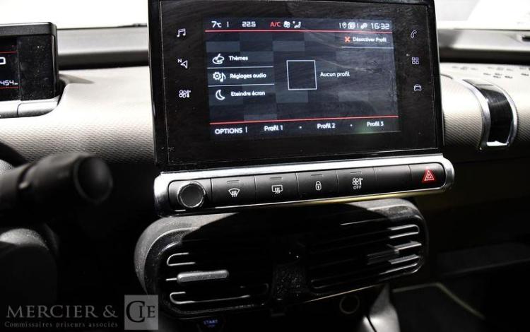 CITROEN C4 CACTUS 1,2 PURE TECH 110 NOIR FE-444-WD