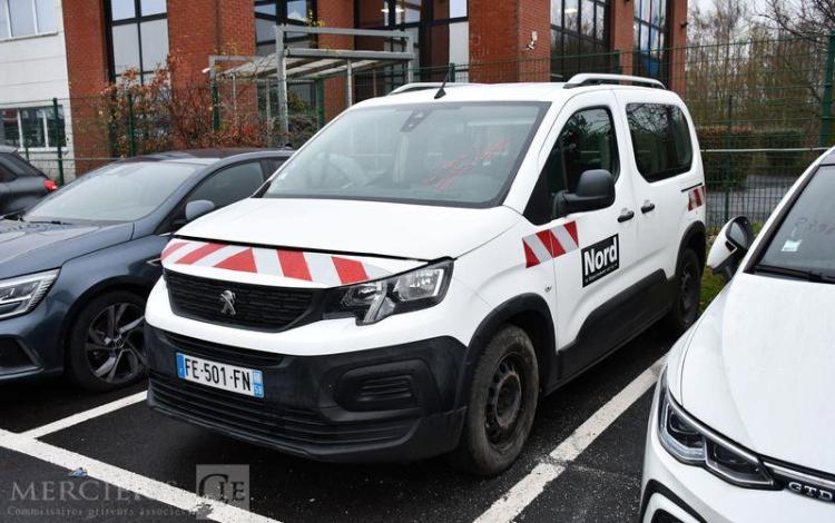 PEUGEOT RIFTER COMBI 1.2 PURETECH 110 L1 ACTIVE BLANC FE-501-FN