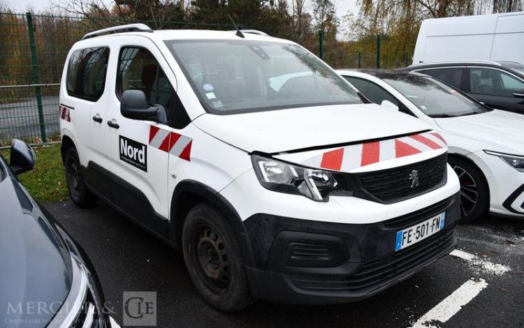 PEUGEOT RIFTER COMBI 1.2 PURETECH 110 L1 ACTIVE BLANC FE-501-FN