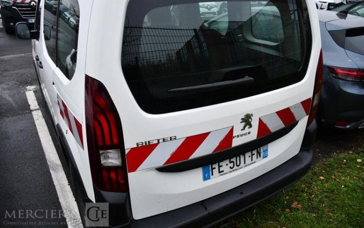 PEUGEOT RIFTER COMBI 1.2 PURETECH 110 L1 ACTIVE BLANC FE-501-FN