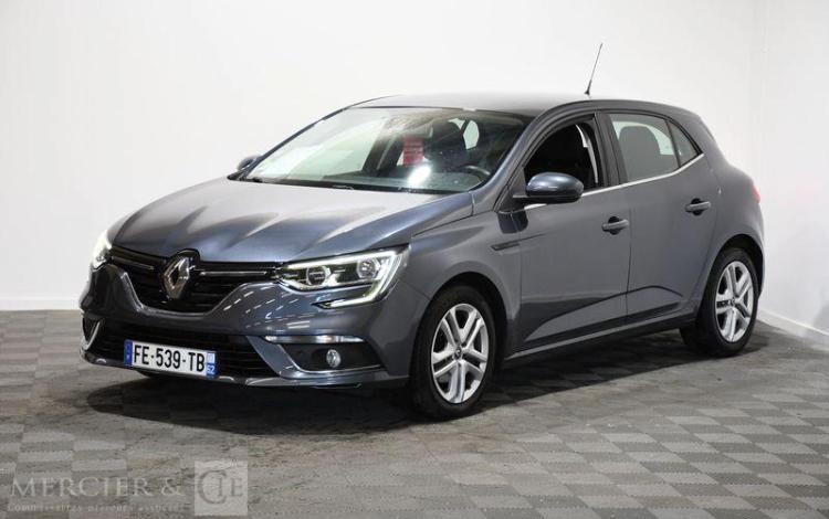 RENAULT MEGANE 1,5 BLUE DCI 115 ZEN GRIS FE-539-TB