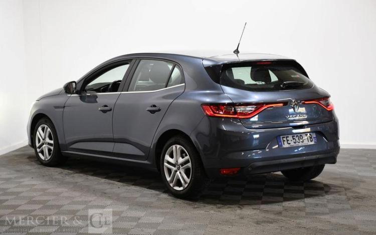 RENAULT MEGANE 1,5 BLUE DCI 115 ZEN GRIS FE-539-TB