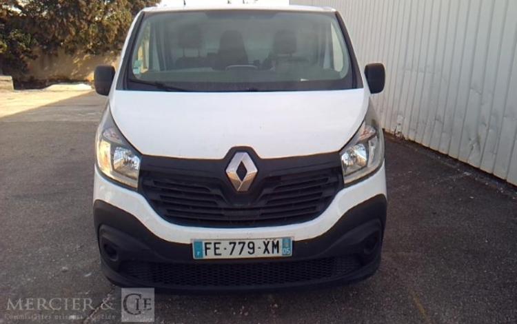 RENAULT TRAFIC 1.6 DCI 120 L1H1 CONFORT BLANC FE-779-XM