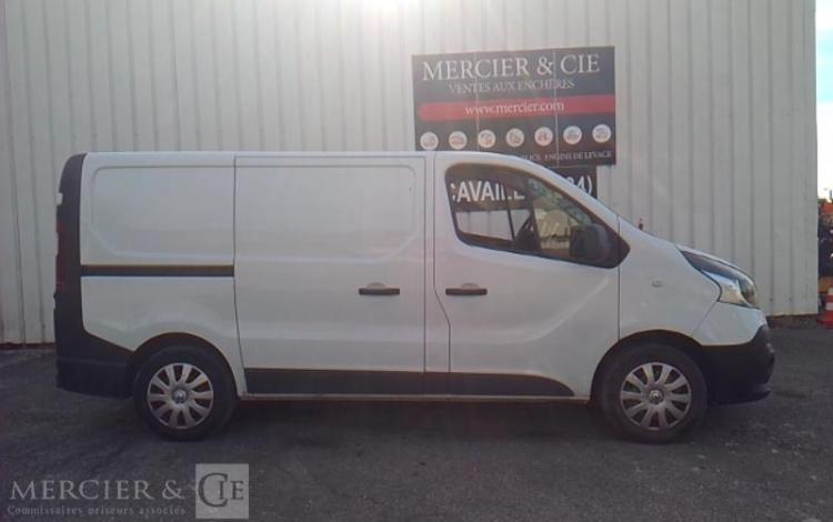 RENAULT TRAFIC 1.6 DCI 120 L1H1 CONFORT BLANC FE-779-XM