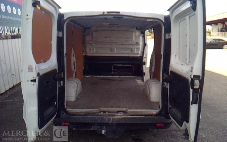 RENAULT TRAFIC 1.6 DCI 120 L1H1 CONFORT BLANC FE-779-XM