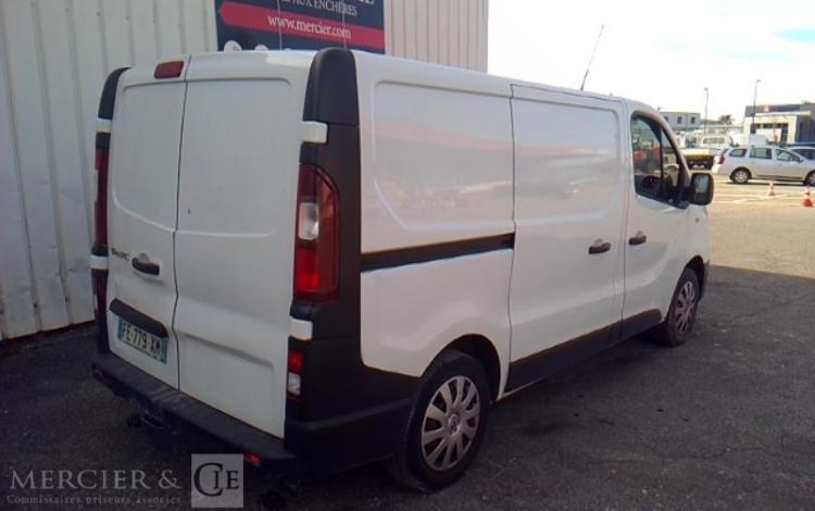 RENAULT TRAFIC 1.6 DCI 120 L1H1 CONFORT BLANC FE-779-XM