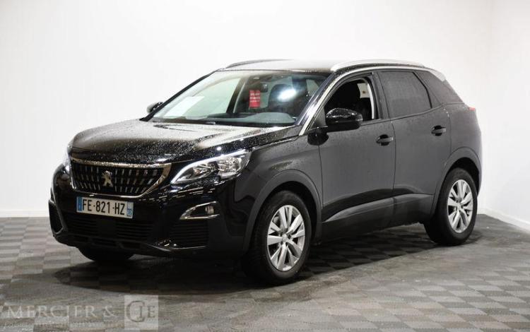 PEUGEOT 3008 1.5 BLUEHDI 130CH ACTIVE BUSINESS EAT BVA S&S NOIR FE-821-HZ