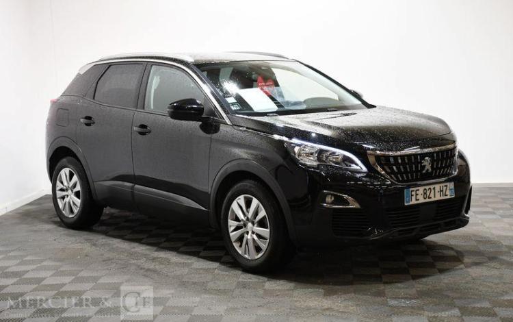 PEUGEOT 3008 1.5 BLUEHDI 130CH ACTIVE BUSINESS EAT BVA S&S NOIR FE-821-HZ