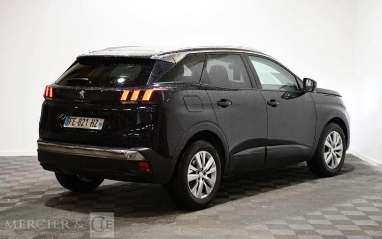 PEUGEOT 3008 1.5 BLUEHDI 130CH ACTIVE BUSINESS EAT BVA S&S NOIR FE-821-HZ
