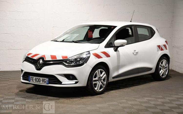 RENAULT CLIO SOCIETE 0.9 TCE 90 ENERGY BUSINESS REVERSIBLE BLANC FE-830-VG