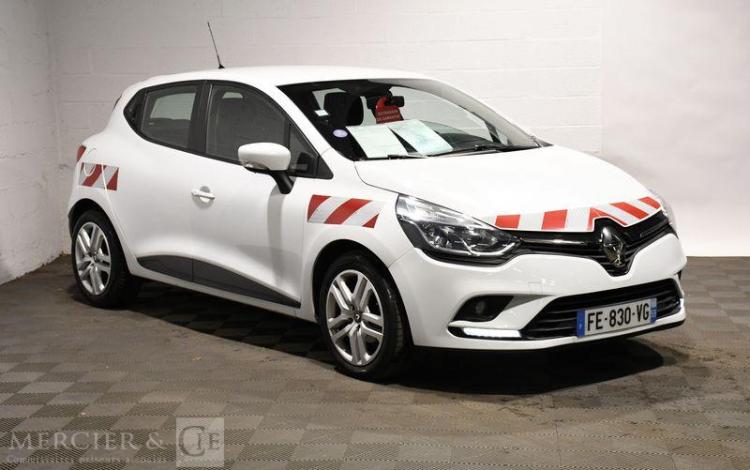 RENAULT CLIO SOCIETE 0.9 TCE 90 ENERGY BUSINESS REVERSIBLE BLANC FE-830-VG