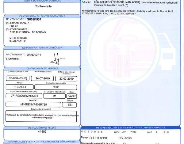 RENAULT CLIO SOCIETE 0.9 TCE 90 ENERGY BUSINESS REVERSIBLE BLANC FE-830-VG