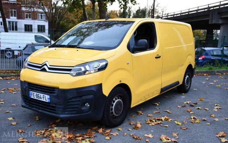 CITROEN JUMPY 1.6 BLUEHDI 95 M L2 CONFORT JAUNE FE-864-FL