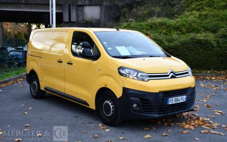 CITROEN JUMPY 1.6 BLUEHDI 95 M L2 CONFORT JAUNE FE-864-FL