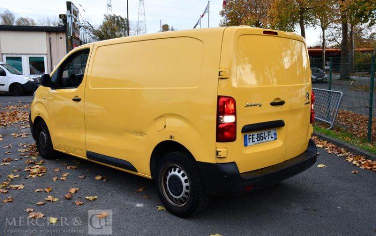 CITROEN JUMPY 1.6 BLUEHDI 95 M L2 CONFORT JAUNE FE-864-FL