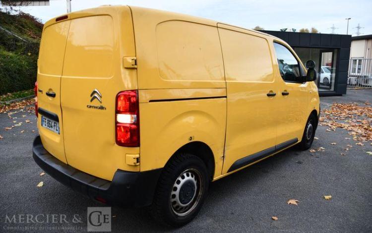 CITROEN JUMPY 1.6 BLUEHDI 95 M L2 CONFORT JAUNE FE-864-FL