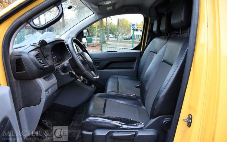 CITROEN JUMPY 1.6 BLUEHDI 95 M L2 CONFORT JAUNE FE-864-FL