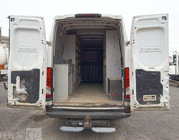IVECO DAILY VI FOURGON 35C14 2.3 D 16V 136CV DIESEL – 62165 KMS – ANNEE 2019 BLANC FE-910-QG