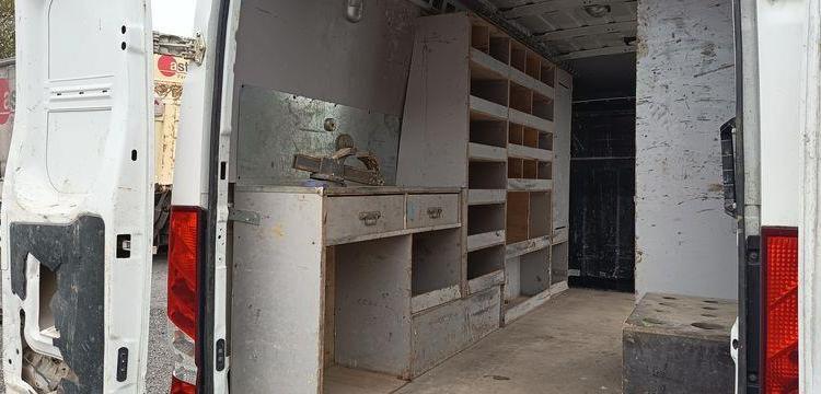 IVECO DAILY VI FOURGON 35C14 2.3 D 16V 136CV DIESEL – 62165 KMS – ANNEE 2019 BLANC FE-910-QG