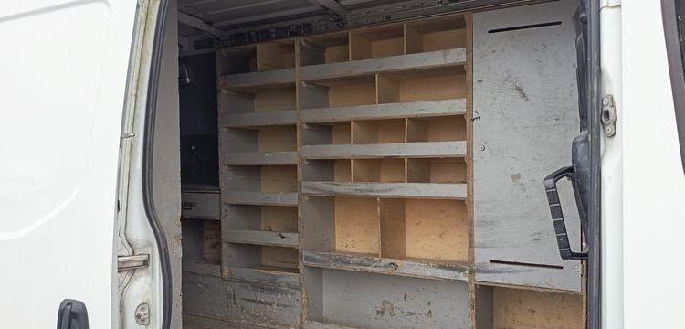 IVECO DAILY VI FOURGON 35C14 2.3 D 16V 136CV DIESEL – 62165 KMS – ANNEE 2019 BLANC FE-910-QG