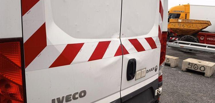 IVECO DAILY VI FOURGON 35C14 2.3 D 16V 136CV DIESEL – 62165 KMS – ANNEE 2019 BLANC FE-910-QG