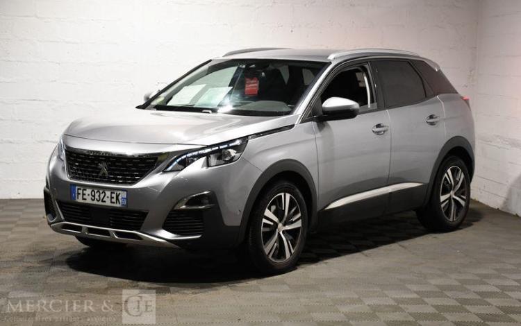 PEUGEOT 3008 GENERATION-II 1.5 BLUEHDI 130CH ALLURE PACK S&S GRIS FE-932-EK