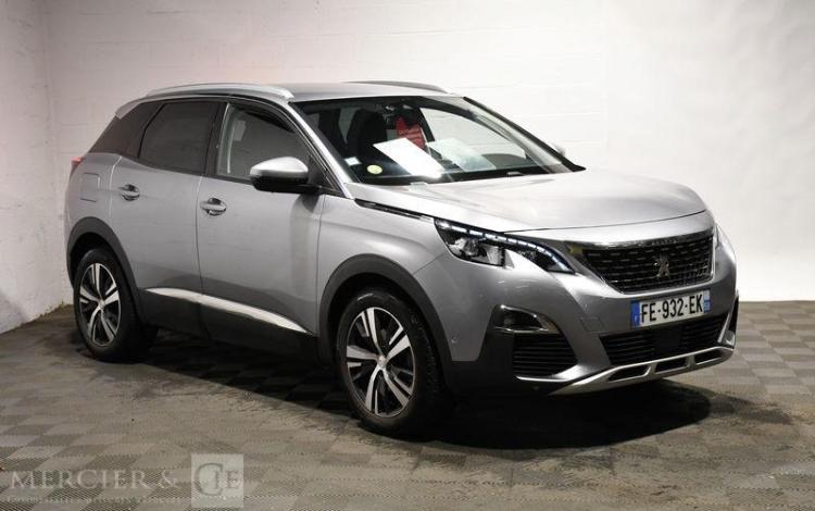 PEUGEOT 3008 GENERATION-II 1.5 BLUEHDI 130CH ALLURE PACK S&S GRIS FE-932-EK